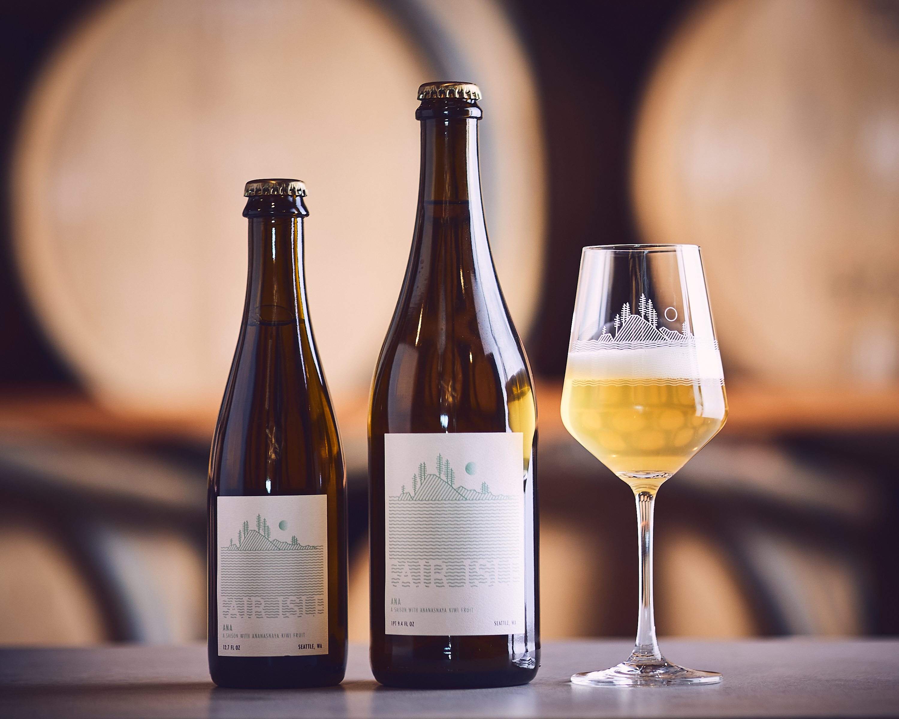 Ana - A TROPICAL SAISON WITH KIWI FRUIT