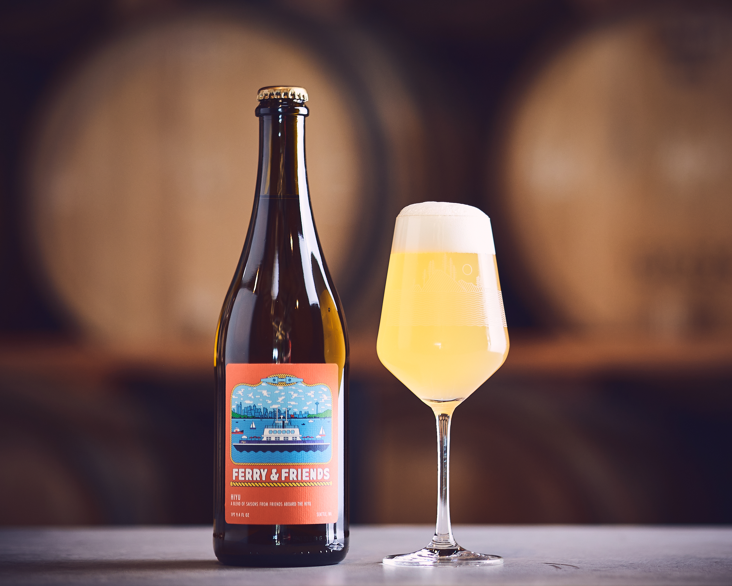 HIYU - a blended saison in collaboration for Ferry & Friends
