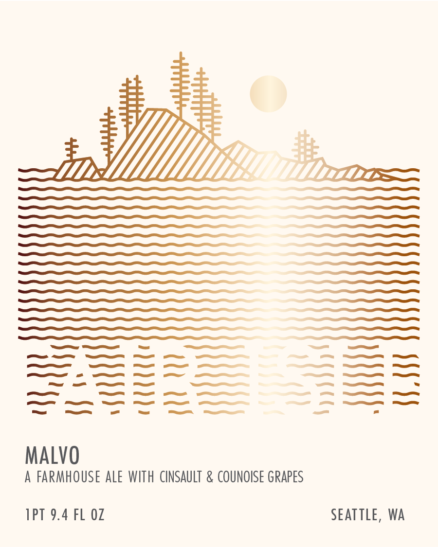 Malvo - with Washington grown Cinsault and Counoise