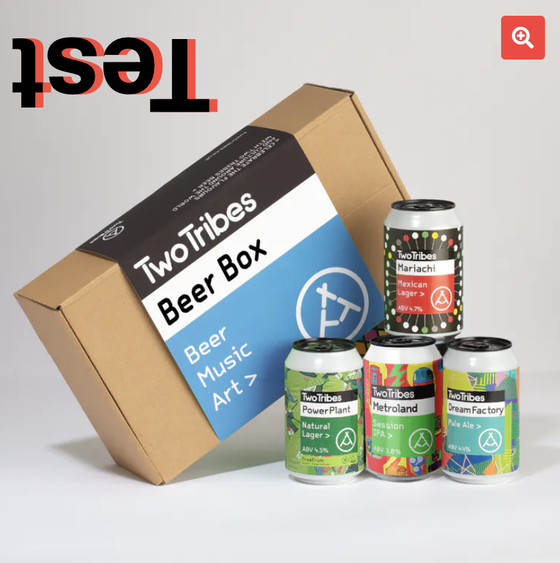 MIXED BEER BOX > Two Tribes Test