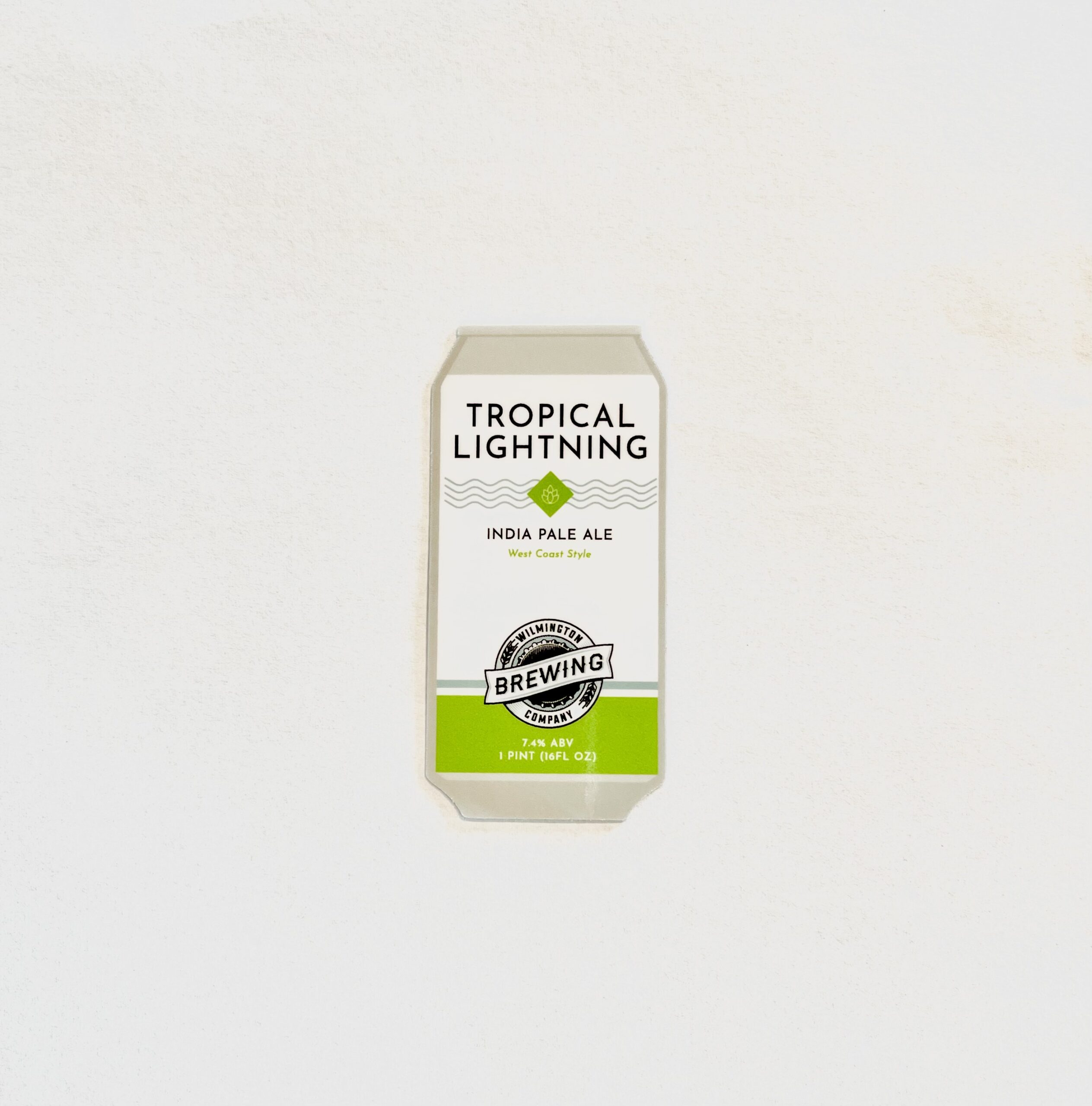 Tropical Lightning Sticker